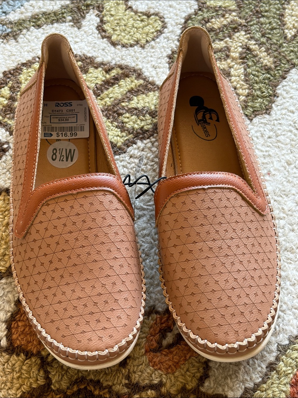 NWT CG Shoes Norah Comfort Slip-On Shoe